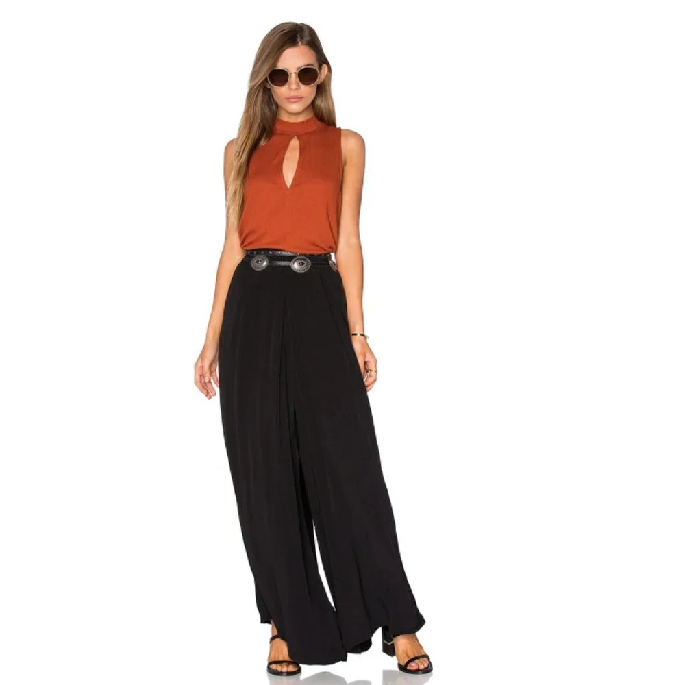 Free People Faye Tank Top with Keyhole